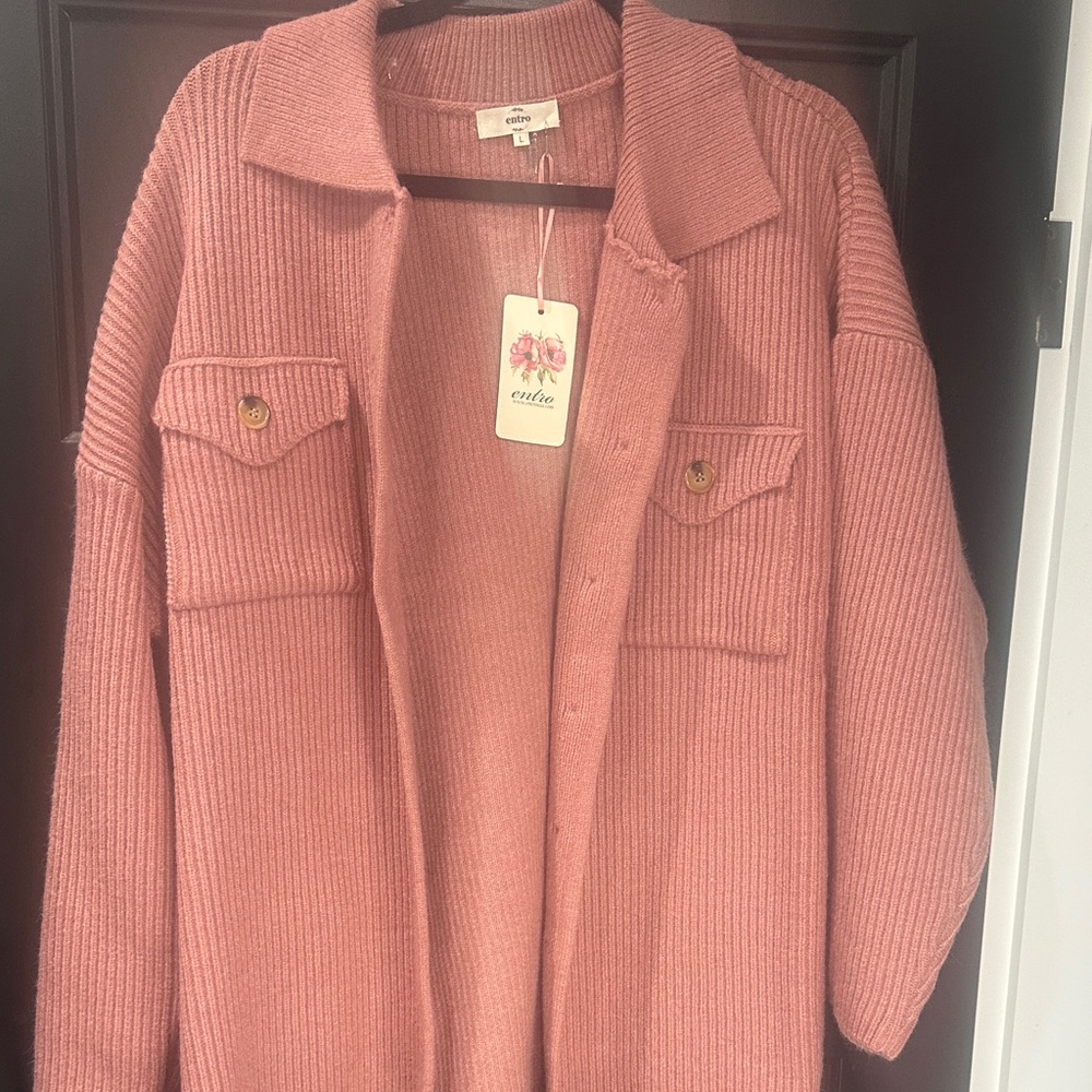 Women's Pink Jacket